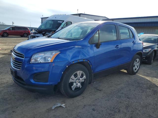 2015 CHEVROLET TRAX LS, 