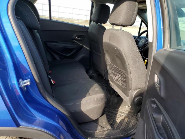 KL7CJKSB0FB164914 - 2015 CHEVROLET TRAX LS BLUE photo 10