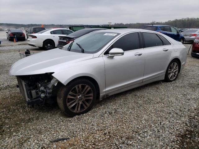 3LN6L2JK0DR800828 - 2013 LINCOLN MKZ SILVER photo 1