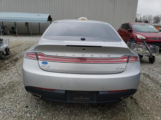 3LN6L2JK0DR800828 - 2013 LINCOLN MKZ SILVER photo 6