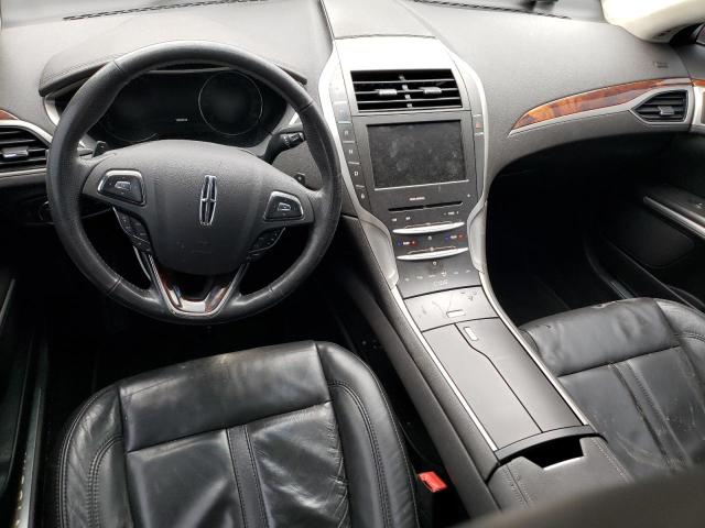 3LN6L2JK0DR800828 - 2013 LINCOLN MKZ SILVER photo 8