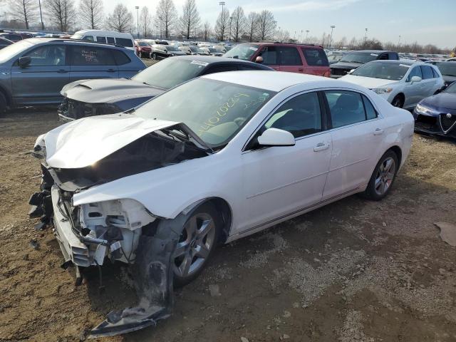 1G1ZC5EB4AF306793 - 2010 CHEVROLET MALIBU 1LT Ақ фото 1