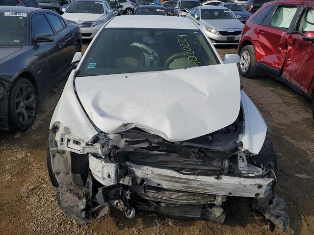 1G1ZC5EB4AF306793 - 2010 CHEVROLET MALIBU 1LT Ақ фото 5