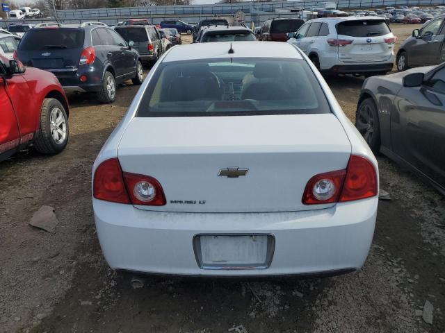 1G1ZC5EB4AF306793 - 2010 CHEVROLET MALIBU 1LT Ақ фото 6