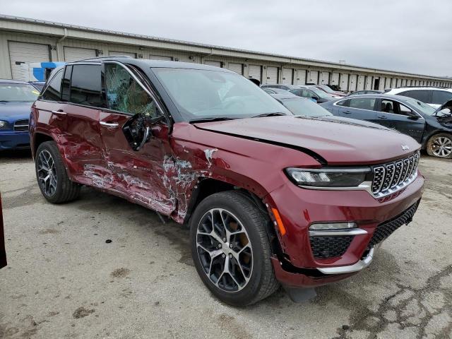 1C4RJHEG9R8528014 - 2024 JEEP GRAND CHER SUMMIT Qəhvəyi foto 4