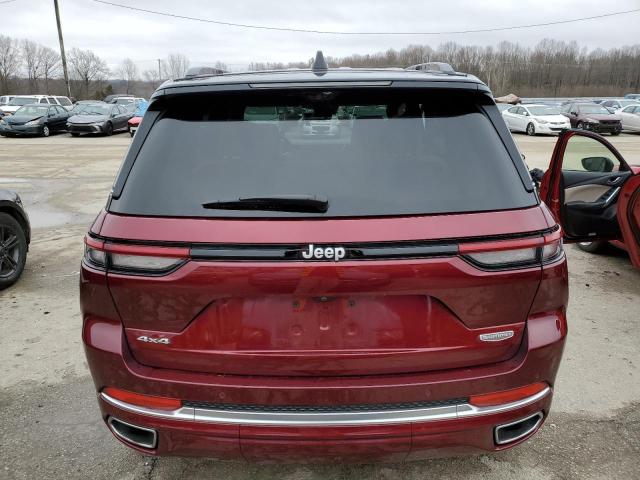 1C4RJHEG9R8528014 - 2024 JEEP GRAND CHER SUMMIT Qəhvəyi foto 6