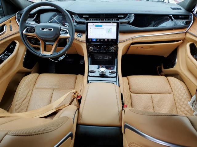 1C4RJHEG9R8528014 - 2024 JEEP GRAND CHER SUMMIT Qəhvəyi foto 8