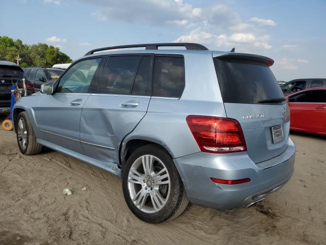 WDCGG8JB8FG409155 - 2015 MERCEDES-BENZ GLK 350 4MATIC SILVER photo 2