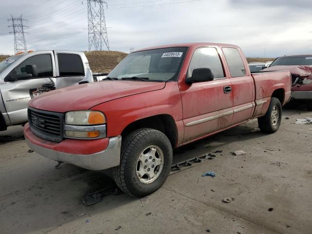 1GTEK19T41E121699 - 2001 GMC NEW SIERRA K1500 RED photo 1