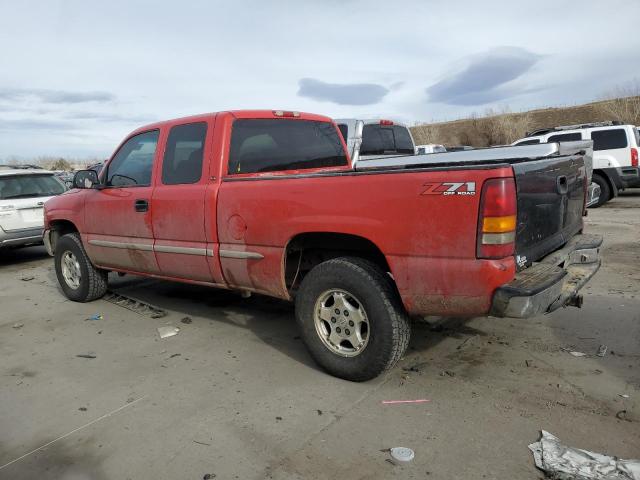 1GTEK19T41E121699 - 2001 GMC NEW SIERRA K1500 RED photo 2