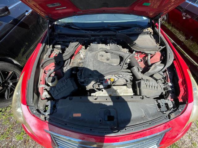 JN1CV6AP8DM300383 - 2013 INFINITI G37 BASE RED photo 7