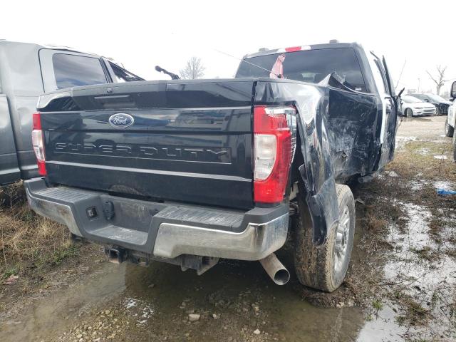 1FT7W2B66NEC07898 - 2022 FORD F250 SUPER DUTY BLACK photo 3