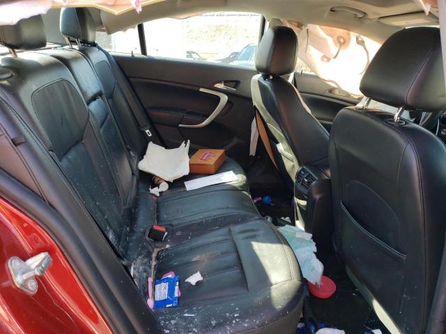 2G4GV5EK2F9162570 - 2015 BUICK REGAL 红色 照片 10