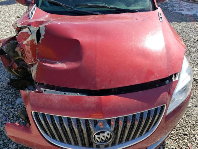 2G4GV5EK2F9162570 - 2015 BUICK REGAL 红色 照片 11