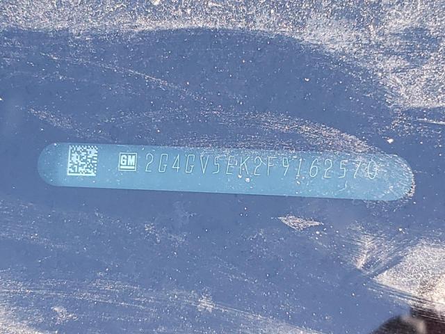 2G4GV5EK2F9162570 - 2015 BUICK REGAL 红色 照片 12