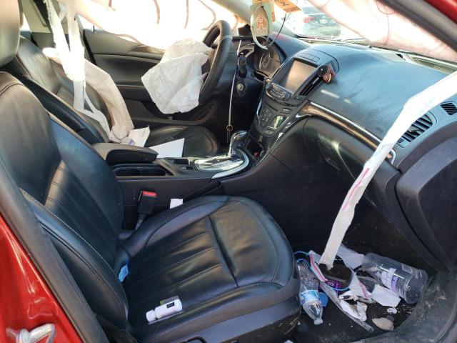 2G4GV5EK2F9162570 - 2015 BUICK REGAL 红色 照片 7
