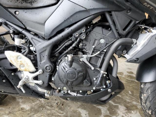 MH3RH20Y1MK006502 - 2021 YAMAHA MT-03 BLACK photo 7