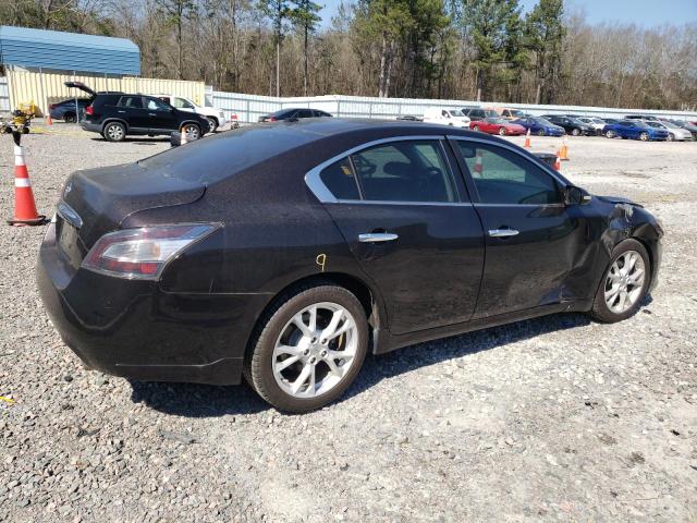 1N4AA5AP3DC811652 - 2013 NISSAN MAXIMA S BURGUNDY photo 3