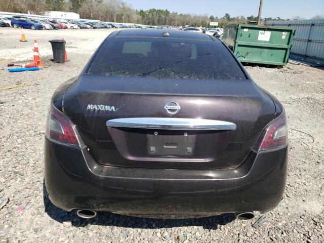 1N4AA5AP3DC811652 - 2013 NISSAN MAXIMA S BURGUNDY photo 6