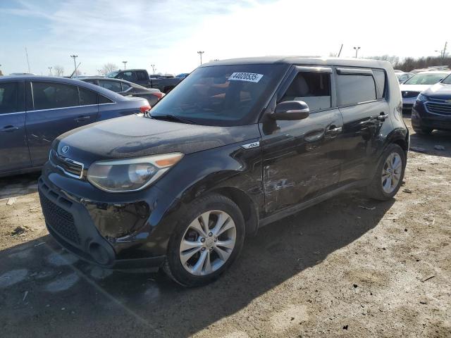 KNDJP3A5XE7090123 - 2014 KIA SOUL + BLACK photo 1