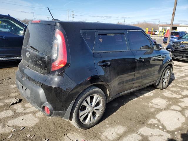 KNDJP3A5XE7090123 - 2014 KIA SOUL + BLACK photo 3