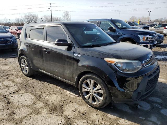 KNDJP3A5XE7090123 - 2014 KIA SOUL + BLACK photo 4
