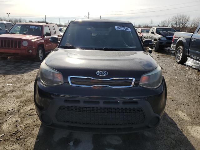 KNDJP3A5XE7090123 - 2014 KIA SOUL + BLACK photo 5