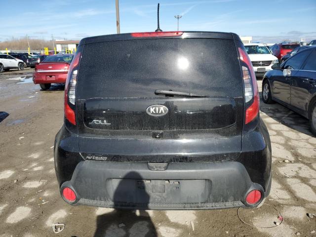 KNDJP3A5XE7090123 - 2014 KIA SOUL + BLACK photo 6