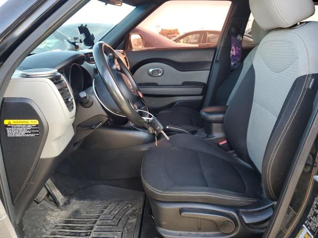 KNDJP3A5XE7090123 - 2014 KIA SOUL + BLACK photo 7