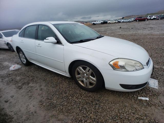 2G1WG5EK3B1305487 - 2011 CHEVROLET IMPALA LT WHITE photo 4