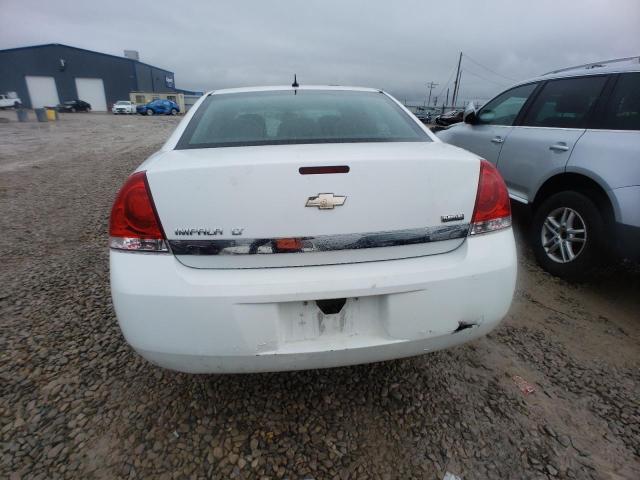 2G1WG5EK3B1305487 - 2011 CHEVROLET IMPALA LT WHITE photo 6