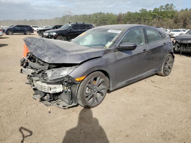 19XFC2F81KE029981 - 2019 HONDA CIVIC SPORT GRAY photo 1