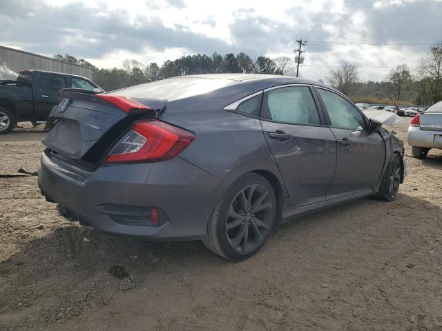 19XFC2F81KE029981 - 2019 HONDA CIVIC SPORT GRAY photo 3