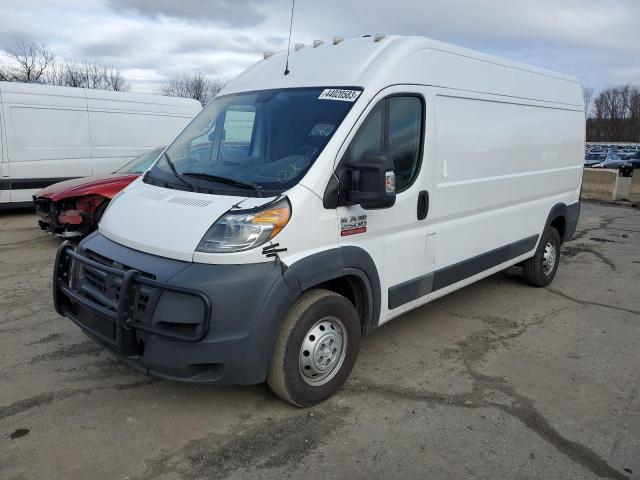 3C6TRVDG7JE159864 - 2018 RAM PROMASTER 2500 HIGH WHITE photo 1