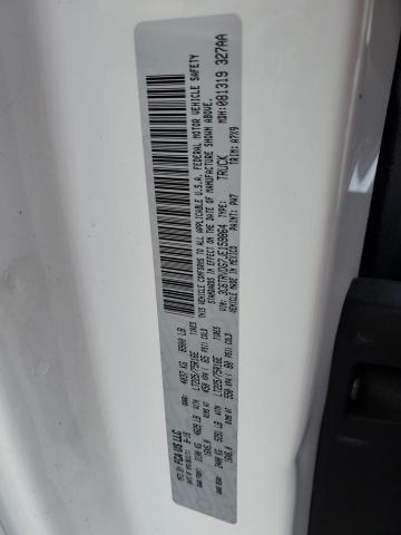 3C6TRVDG7JE159864 - 2018 RAM PROMASTER 2500 HIGH Biały zdjęcie 13