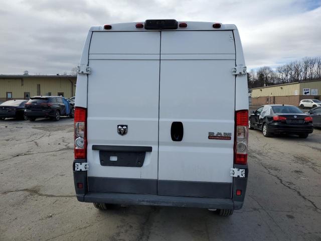 3C6TRVDG7JE159864 - 2018 RAM PROMASTER 2500 HIGH WHITE photo 6