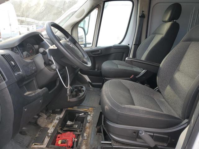 3C6TRVDG7JE159864 - 2018 RAM PROMASTER 2500 HIGH Biały zdjęcie 7