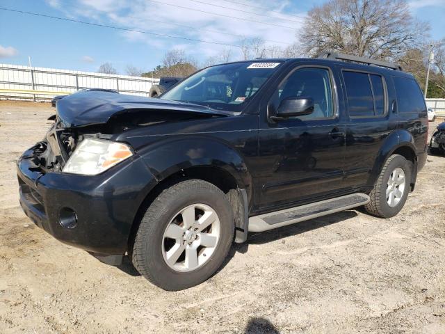 5N1AR1NB4CC633416 - 2012 NISSAN PATHFINDER S BLACK photo 1