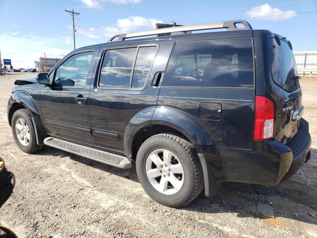 5N1AR1NB4CC633416 - 2012 NISSAN PATHFINDER S BLACK photo 2