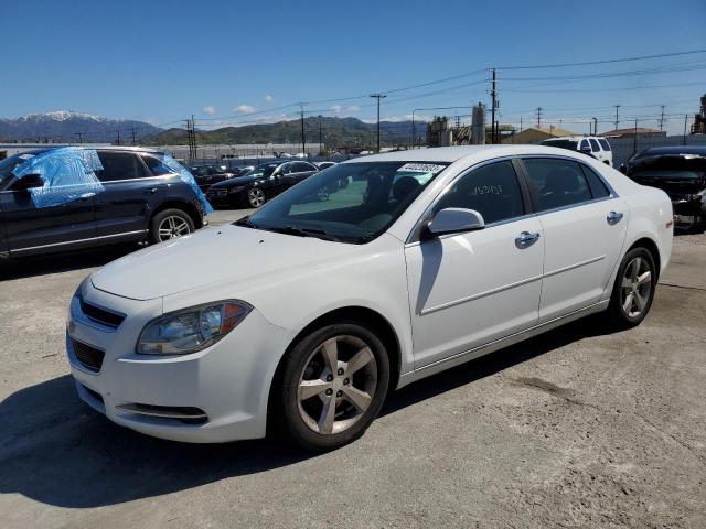 1G1ZC5E02CF370302 - 2012 CHEVROLET MALIBU 1LT თეთრი ფოტო 1
