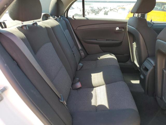 1G1ZC5E02CF370302 - 2012 CHEVROLET MALIBU 1LT თეთრი ფოტო 10