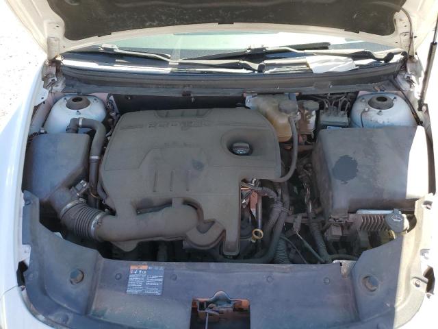 1G1ZC5E02CF370302 - 2012 CHEVROLET MALIBU 1LT თეთრი ფოტო 11