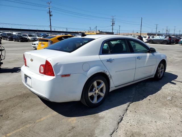 1G1ZC5E02CF370302 - 2012 CHEVROLET MALIBU 1LT თეთრი ფოტო 3