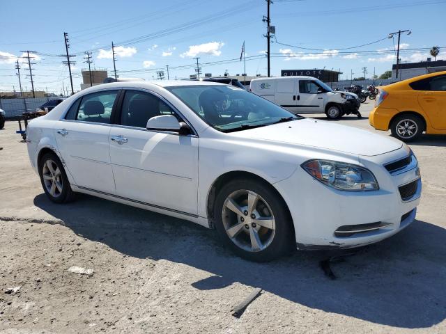 1G1ZC5E02CF370302 - 2012 CHEVROLET MALIBU 1LT თეთრი ფოტო 4