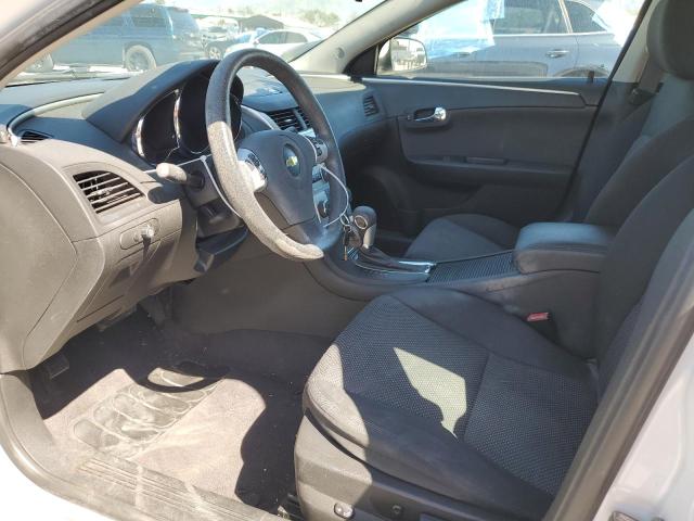 1G1ZC5E02CF370302 - 2012 CHEVROLET MALIBU 1LT თეთრი ფოტო 7