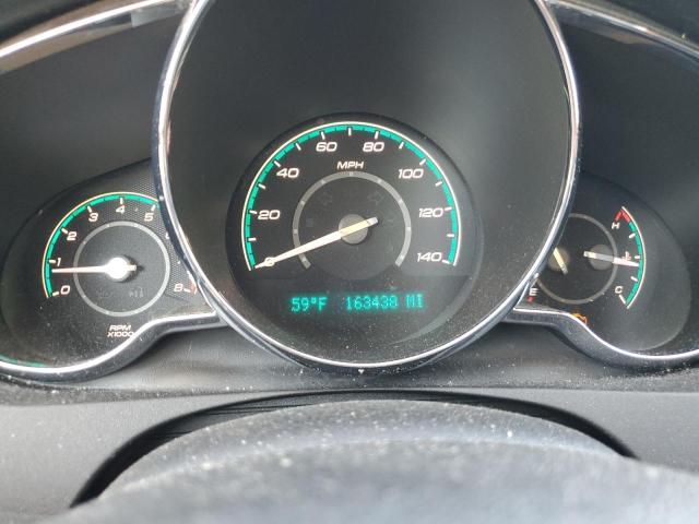 1G1ZC5E02CF370302 - 2012 CHEVROLET MALIBU 1LT თეთრი ფოტო 9