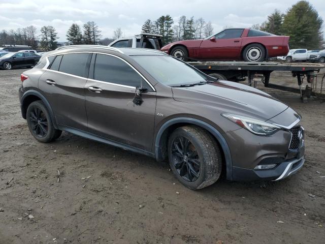 SJKCH5CRXHA016187 - 2017 INFINITI QX30 BASE TAN photo 4