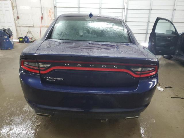 2C3CDXJG9FH875544 - 2015 DODGE CHARGER SXT BLUE photo 6