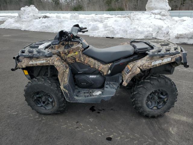 3JBLPAU22GJ000846 - 2016 CAN-AM OUTLANDER XT 850 GREEN photo 5