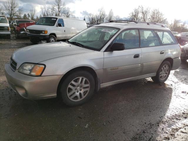 4S3BH675937622856 - 2003 SUBARU LEGACY OUTBACK AWP 银色 照片 1